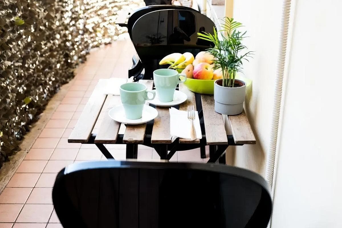 La colazione del B&B
